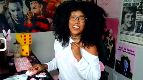 Spookie Baddie online show from July 29, 8:53 pm