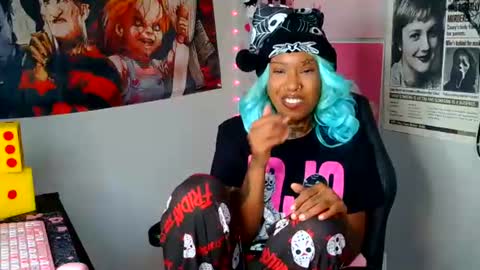 Spookie Baddie online show from July 12, 11:38 pm