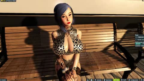 Naugthy Sara online show from April 17, 1:57 pm