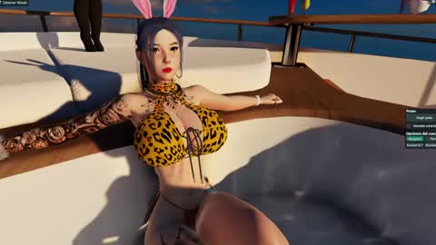 Naugthy Sara online show from April 10, 4:46 pm