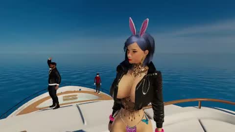 3dx_sara online show from July 23, 3:31 pm