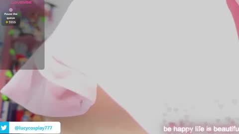 Lucycosplay777 online show from June 11, 4:31 am