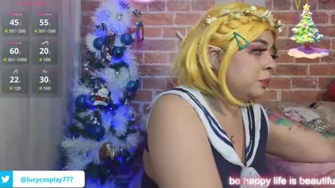 Lucycosplay777 online show from January 5, 7:06 pm