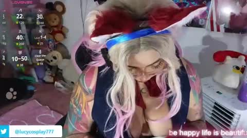 Lucycosplay777 online show from July 4, 3:30 pm