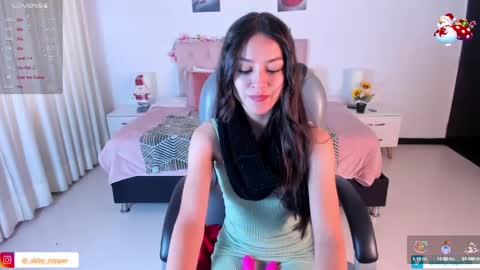 Snapshot of _abby_23_ chatting on December 17, 2:00 pm Aby online show from December 17, 2:00 pm