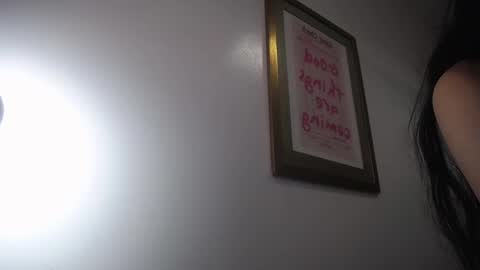 Abby  online show from November 8, 9:09 pm