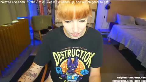 Amy Meow Meow Fuzzyface online show from July 16, 11:37 am