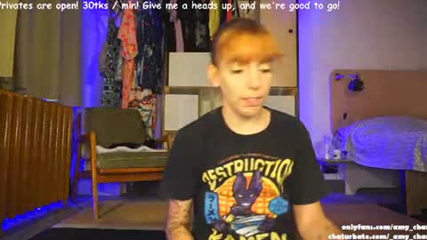 Amy Meow Meow Fuzzyface online show from July 27, 11:40 am
