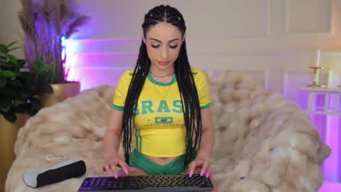 Anna online show from April 2, 7:22 pm