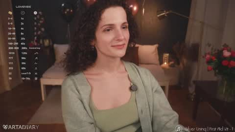 ARTA online show from April 2, 2:25 pm