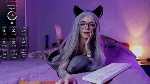 Snapshot of _black_fox__ chatting on February 28, 1:26 am Olivia Subscribe to my Fansly - online show from February 28, 1:26 am
