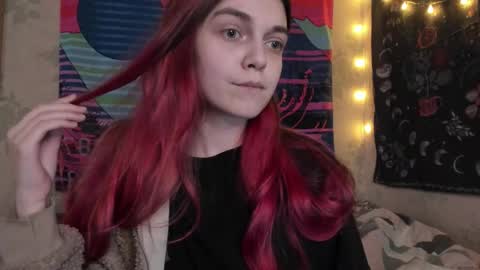 Snapshot of _caroline_coy chatting on February 22, 2:16 pm Caroline online show from February 22, 2:16 pm
