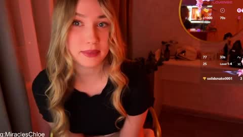 _chloe_miller_ online show from April 6, 4:30 pm