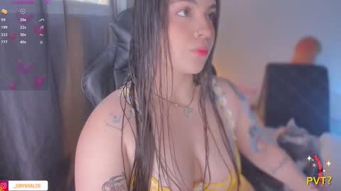 Snapshot of _crystal_a7 chatting on September 16, 1:41 pm 420 BI Bj Queen online show from September 16, 1:41 pm