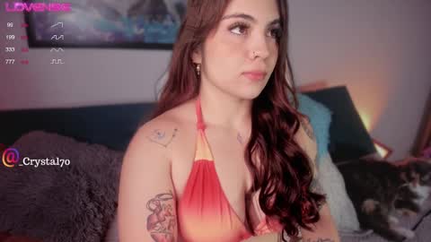 Snapshot of _crystal_a7 chatting on March 5, 12:00 pm 420 BI Bj Queen online show from March 5, 12:00 pm
