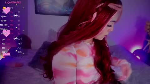 Snapshot of _crystal_a7 chatting on February 19, 11:06 am 420 BI Bj Queen online show from February 19, 11:06 am