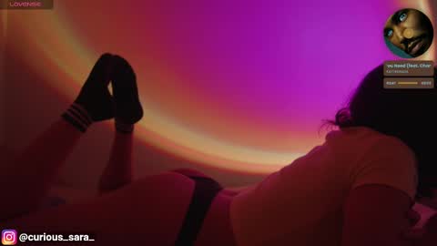 Snapshot of _curiouskitten_ chatting on September 23, 2:21 am sara again3 online show from September 23, 2:21 am