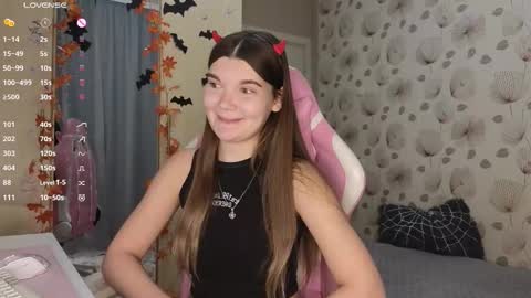 _cute_ice online show from October 31, 6:15 am