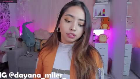 IG Dayana miler online show from November 6, 2:23 pm