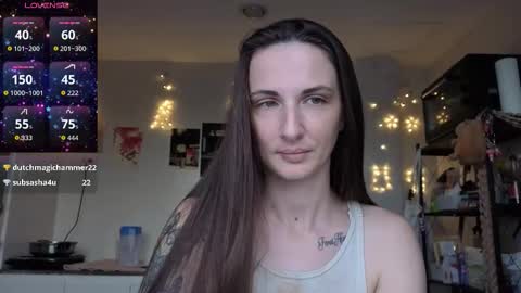 Goddess Aurora online show from November 15, 9:10 am