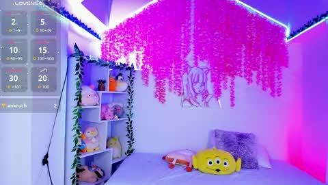 Hanna Botero online show from March 31, 7:25 pm