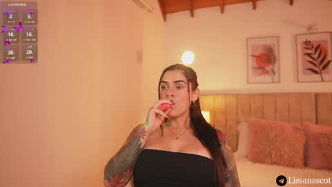 Lissana online show from March 31, 11:05 pm