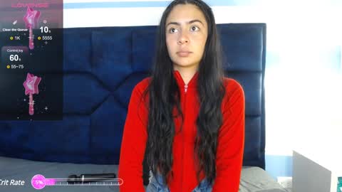 Snapshot of _mollyy chatting on January 31, 8:22 pm Molly online show from January 31, 8:22 pm