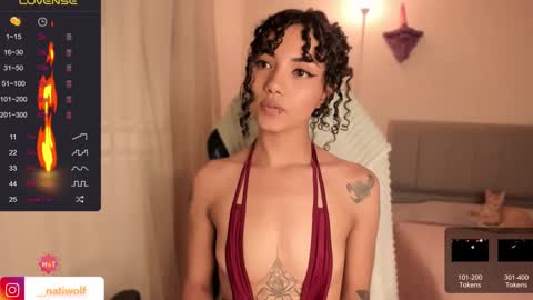 Nati - Independ model online show from December 13, 7:43 pm