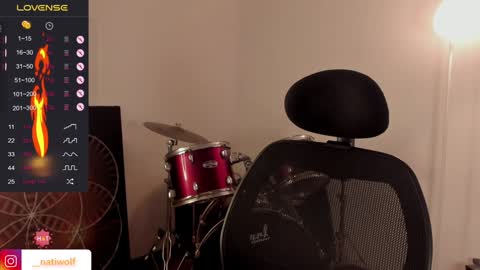 Nati - Independ model online show from February 8, 5:29 pm