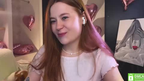 Mia with a big heart  online show from March 12, 1:14 pm