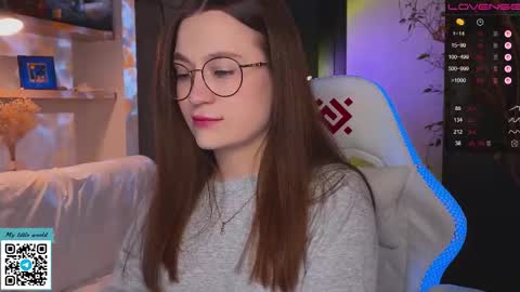 Mia with a big heart  online show from November 23, 2:14 am