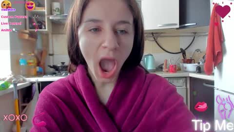 Snapshot of _nika_kik chatting on March 5, 8:43 am Nika online show from March 5, 8:43 am