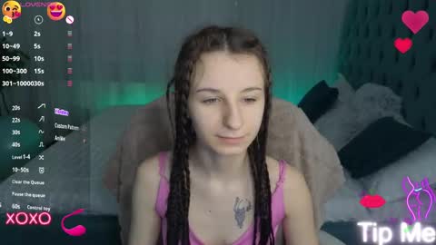 Snapshot of _nika_kik chatting on February 19, 2:34 pm Nika online show from February 19, 2:34 pm