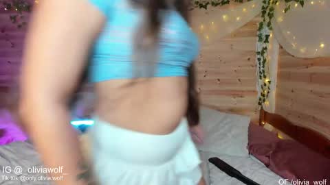Olivia Wolf  online show from May 7, 9:40 pm
