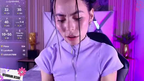 Sabrina online show from January 14, 9:53 pm