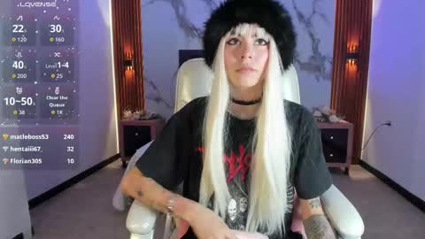 Sabrina online show from October 9, 10:03 pm