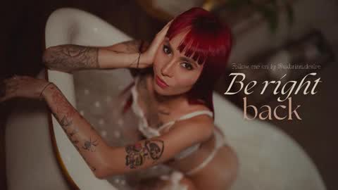 Sabrina online show from October 30, 9:16 pm