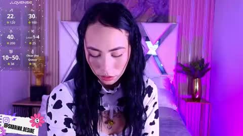 Sabrina online show from January 17, 10:06 pm