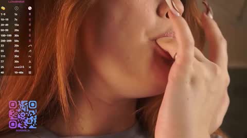 Amelie online show from November 10, 3:29 pm