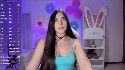 Luisa  online show from April 12, 7:55 am