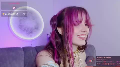 _yourcherrybomb online show from March 20, 7:02 am