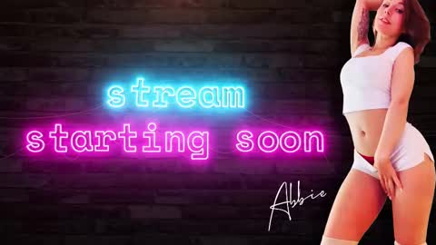 Snapshot of abbienextdoor chatting on October 21, 12:36 am Abbie online show from October 21, 12:36 am