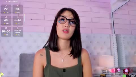 Snapshot of abby_joule chatting on October 10, 4:56 pm Abby online show from October 10, 4:56 pm