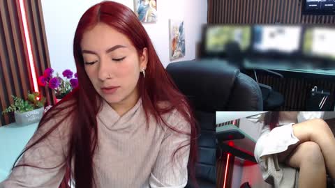 Snapshot of abbystones chatting on February 4, 11:38 am Abby Stones online show from February 4, 11:38 am