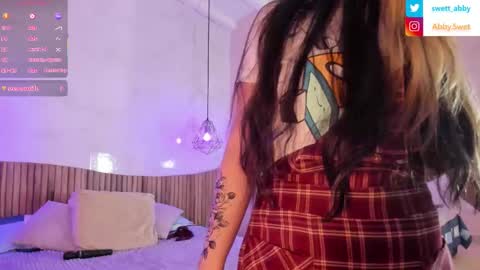 Snapshot of abbysweet1_ chatting on September 26, 2:58 pm Abigail online show from September 26, 2:58 pm