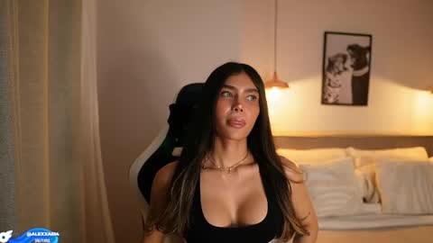 My name is Alexa. Please say hello I like to chat with you. If you have requests please use tip online show from May 22, 9:46 pm