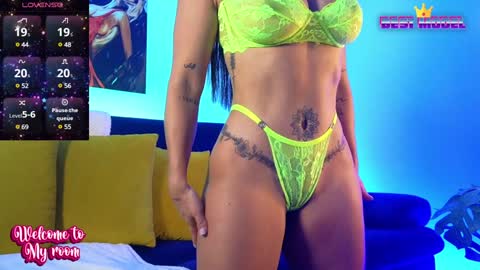 Ada Blue online show from December 4, 2:20 am