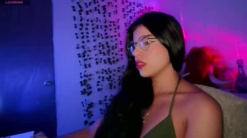 Snapshot of adararose1 chatting on February 24, 12:38 am Adara online show from February 24, 12:38 am