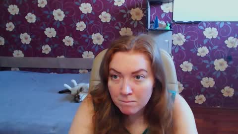 Snapshot of adel_redhead_ chatting on March 9, 10:30 am Adel online show from March 9, 10:30 am
