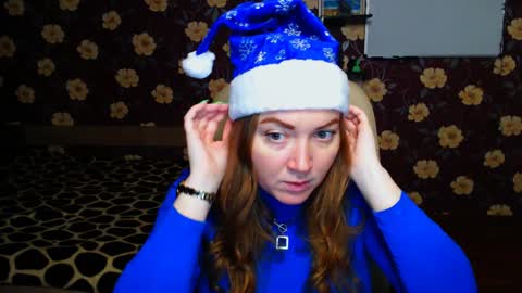 Snapshot of adel_redhead_ chatting on December 31, 8:45 pm Adel online show from December 31, 8:45 pm